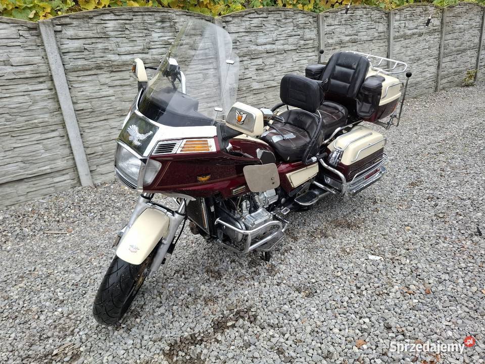 Honda gl 1200 goldwing interstate w całości na sprowadzony Chobrzany