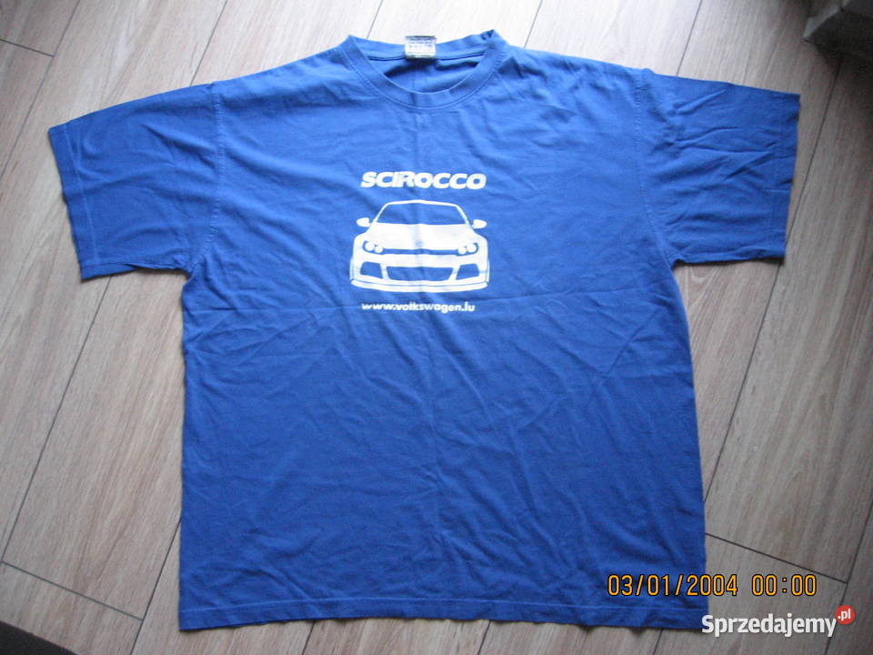 VW Sirocco Volkswagen stara nieużywana koszulka podkarpackie Przemyśl