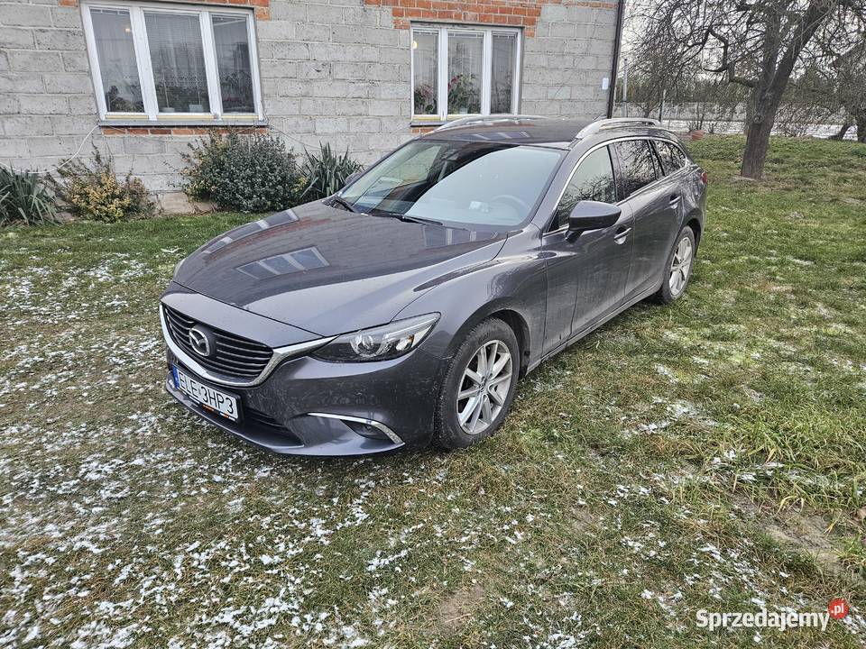 Mazda 6 2.0 benzyna 165 KM