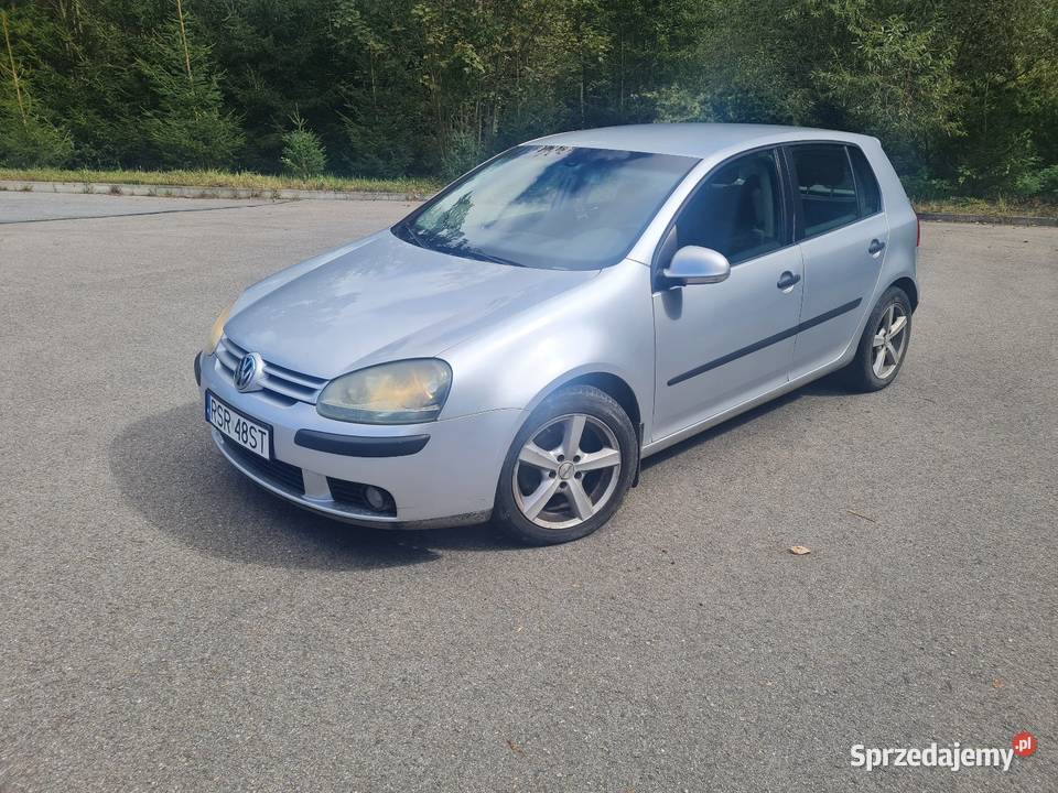 Volkswagen golf V 5 2004 12lat w jednych rękach Blizianka