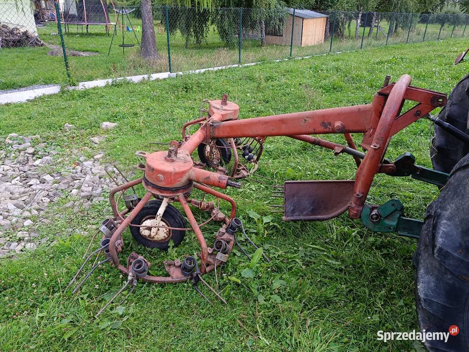 Przetrzasarko zgrabiarka Fahr nieuszkodzony