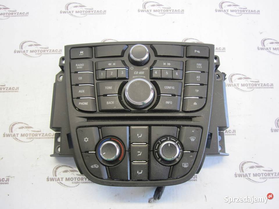 OPEL MERIVA B 12r panel radia klimatyzacji Kielce