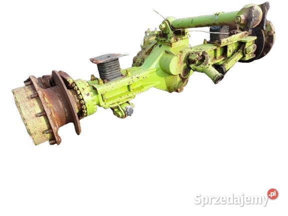 Most środkowy dyfer reduktor ZF AP9DKZ7 1791 kpl Pleszew sprzedam