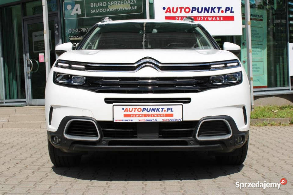 Citroen C5 Aircross 2021r FV23 Alcantara BLIS Chorzów