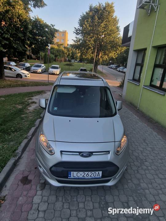 Ford Tourneo Connect 2018 15 Tdci bez adblue Chełm