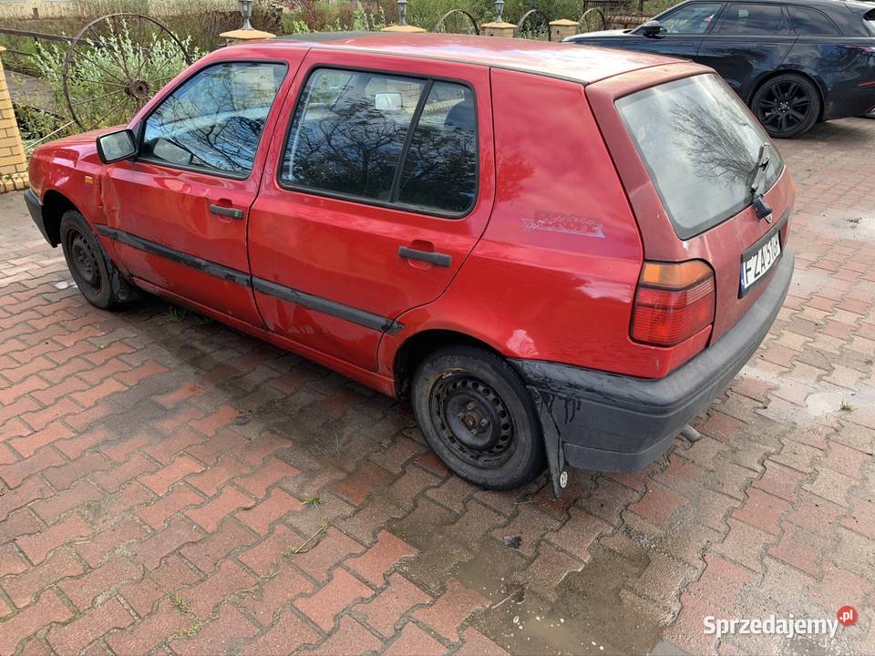 Vw golf 3 z gazem Zielona Góra