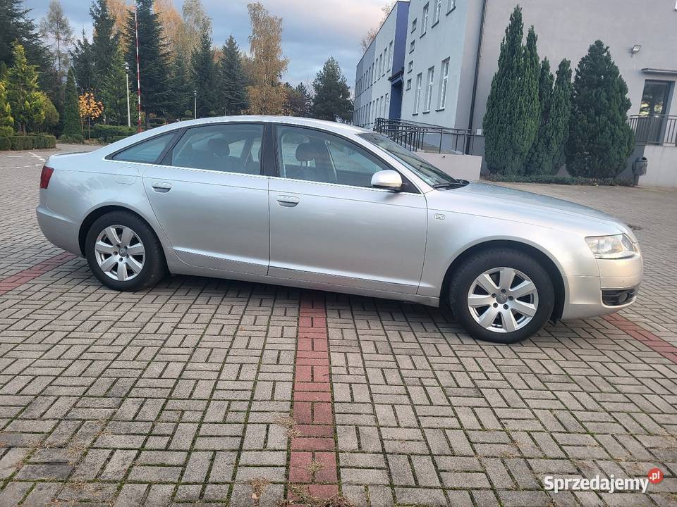 Audi A6 C6 24 Rok produkcji 2005 Wrząca Wielka