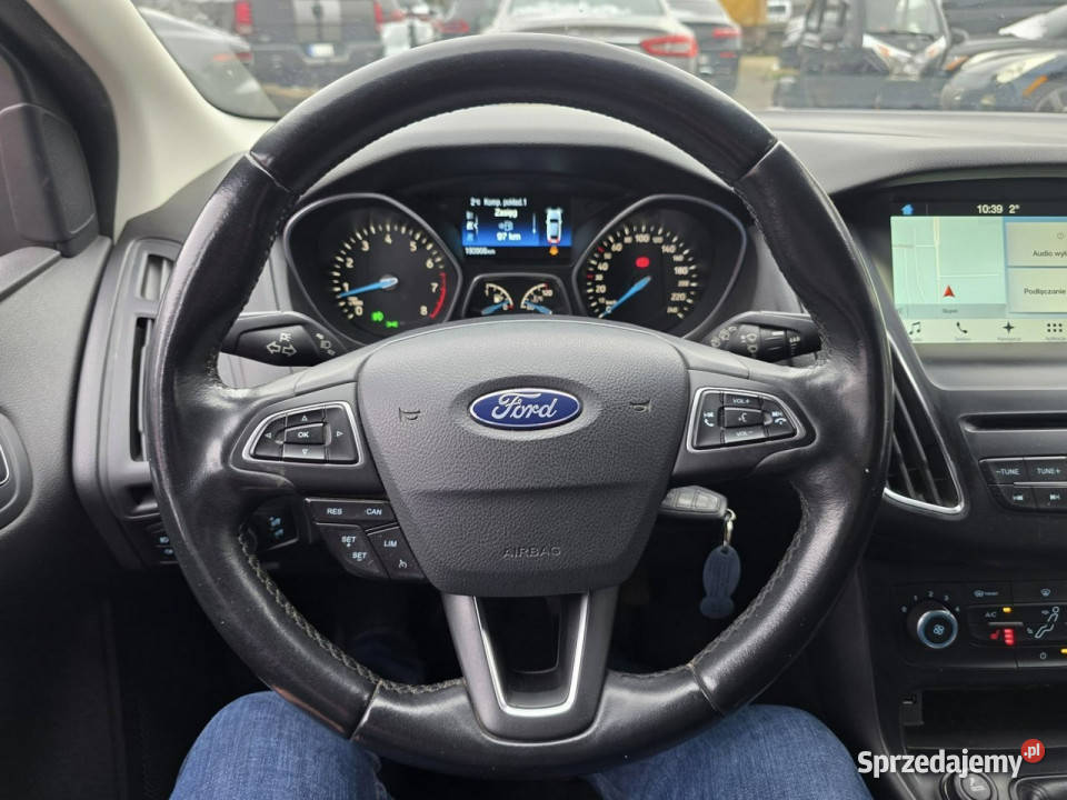 Ford Focus 10 EcoBoost 125 Grzana Kierownica 4/5 Słupsk