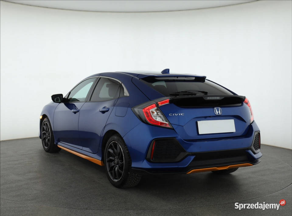 Honda Civic 10 VTEC Turbo ASR (kontrola trakcji)