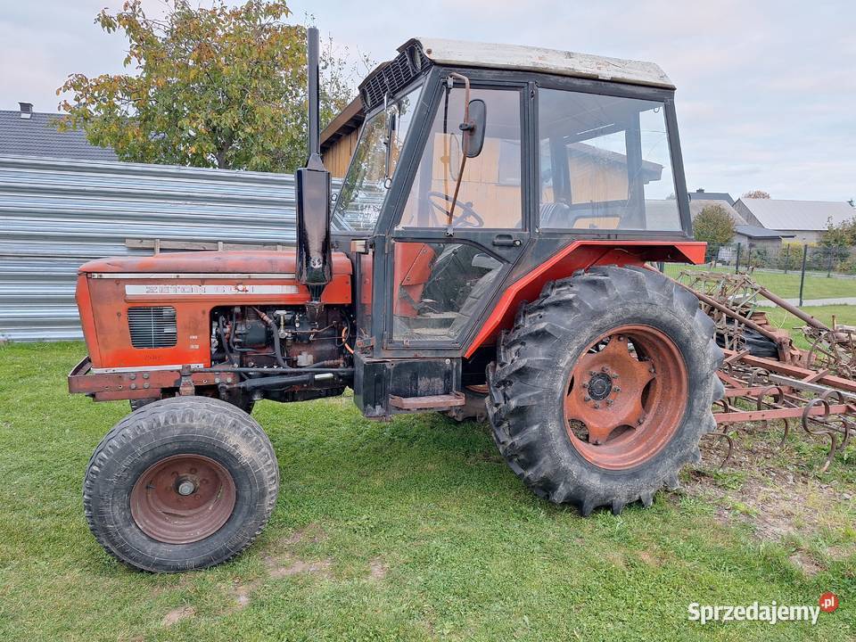 Zetor 6011 świętokrzyskie Nowa Słupia