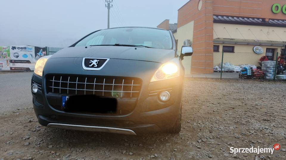 Peugeot 3008 20 hdi premium