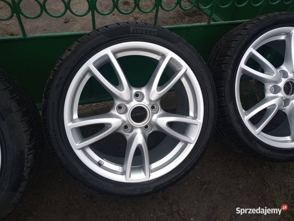 18 Porsche 997 Carrera 911 Alufelgi 5x130 Koła Opony i felgi Włocławek