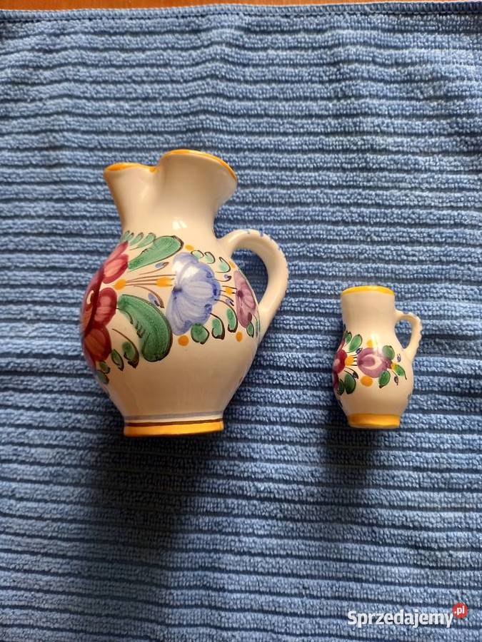 Dzbanuszki kolekcjonerskie sygnowane Gorzów Wielkopolski sprzedam