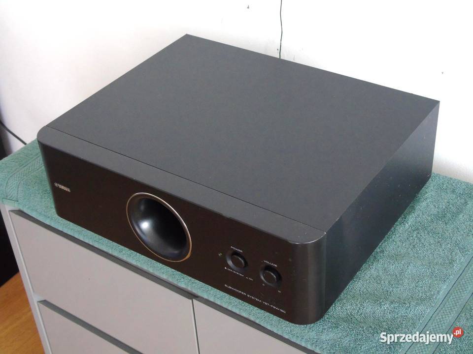 Subwoofer aktywny Yamaha YSTFSW150 czarny
