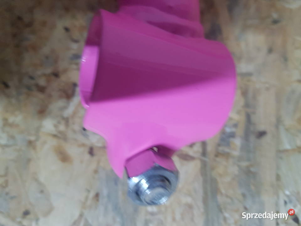 PROWADNIK PCHACZ RĄCZKA UCHWYT DO ROWERKA Różowy wielkopolskie Głogowa sprzedam