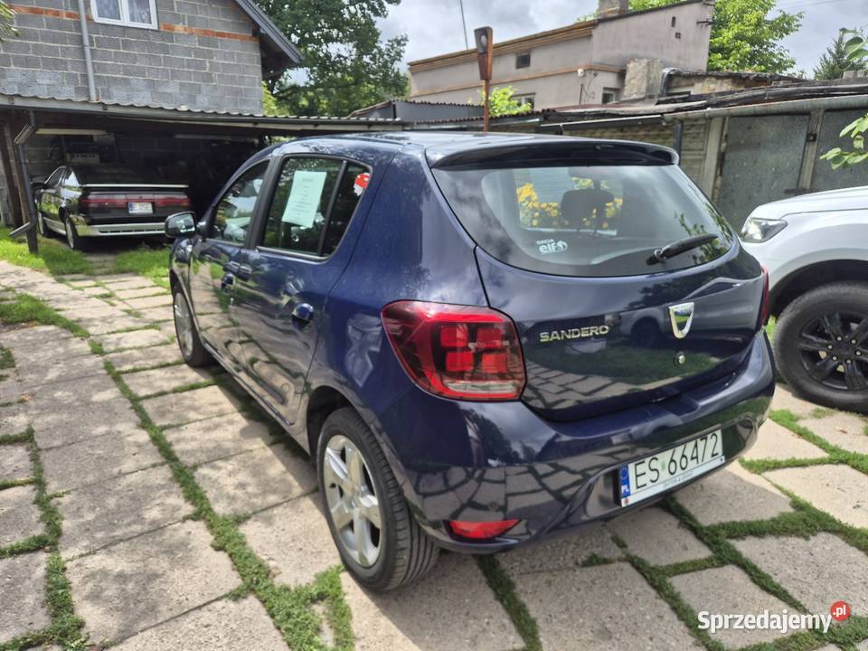 Dacia Sandero benzyna nowy rozrząd olejni filtry granatowy Skierniewice