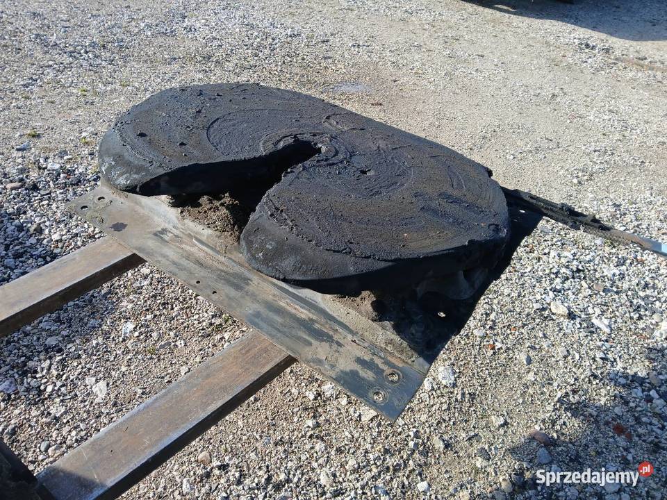 Siodło do naczepy diesel Mogilno