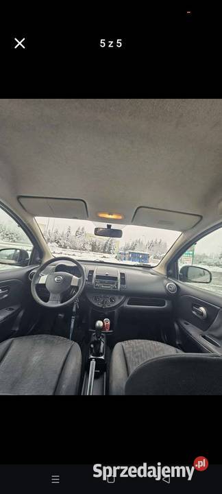 Nissan Note 2008 sprzedam