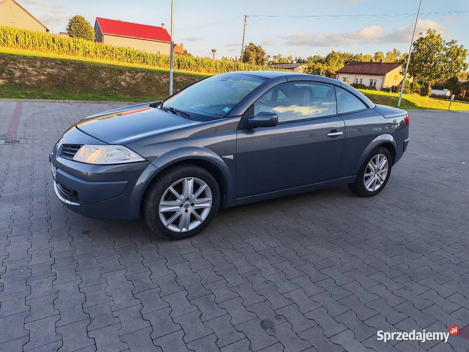 Renault Megane II Coupe Cabrio 20T 163 isofix Lutomiersk sprzedam