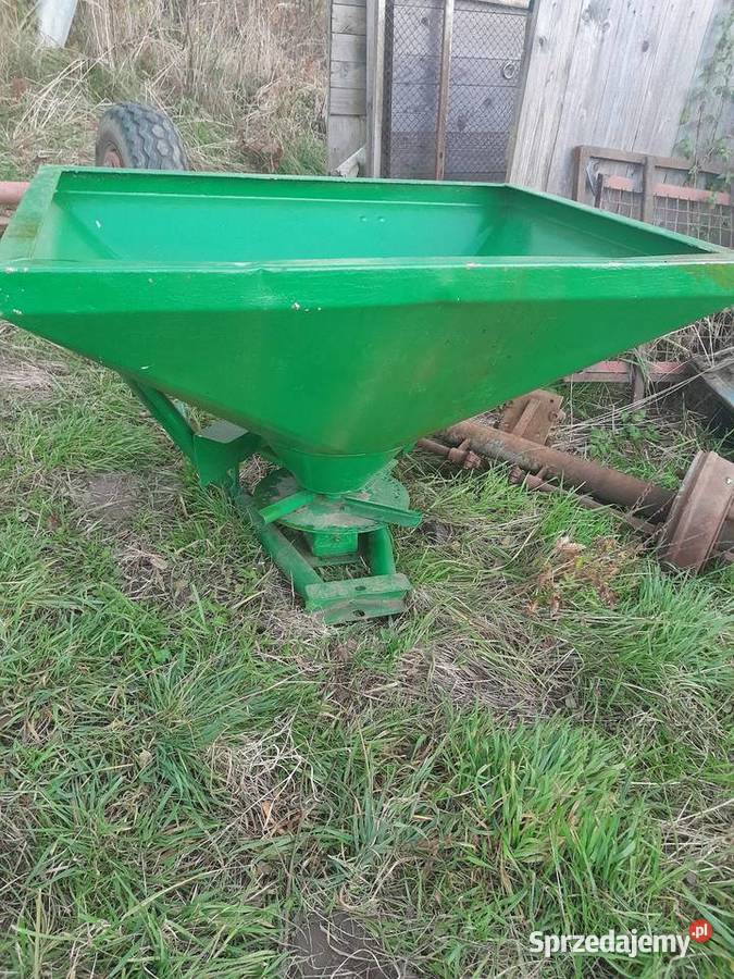 Rozsiewacz do nawozu niemiecki Żarki