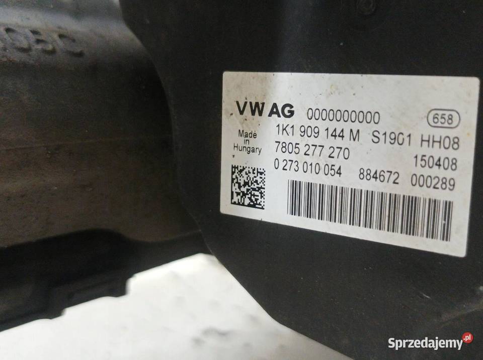 MAGLOWNICA PRZEKŁADNIA EUROPA GOLF V OCTAVIA