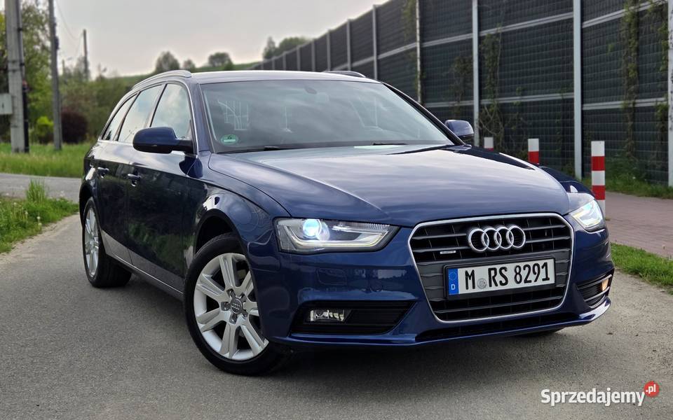 AUDI A4 B8 20TDI CR 150 2015r QUATTRO LIFT LED Humniska