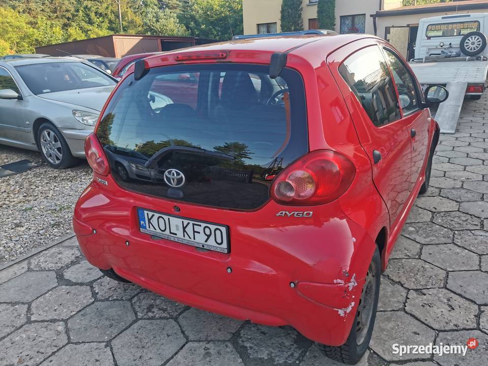 sprzedam toyota aygo 10 benzyna śląskie Bytom
