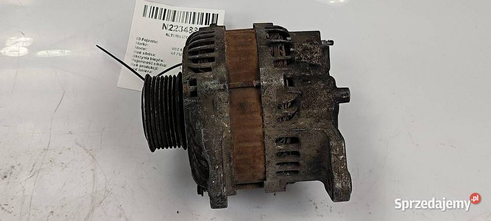 ALTERNATOR NISSAN NAVARA 23100EB310 osobowe