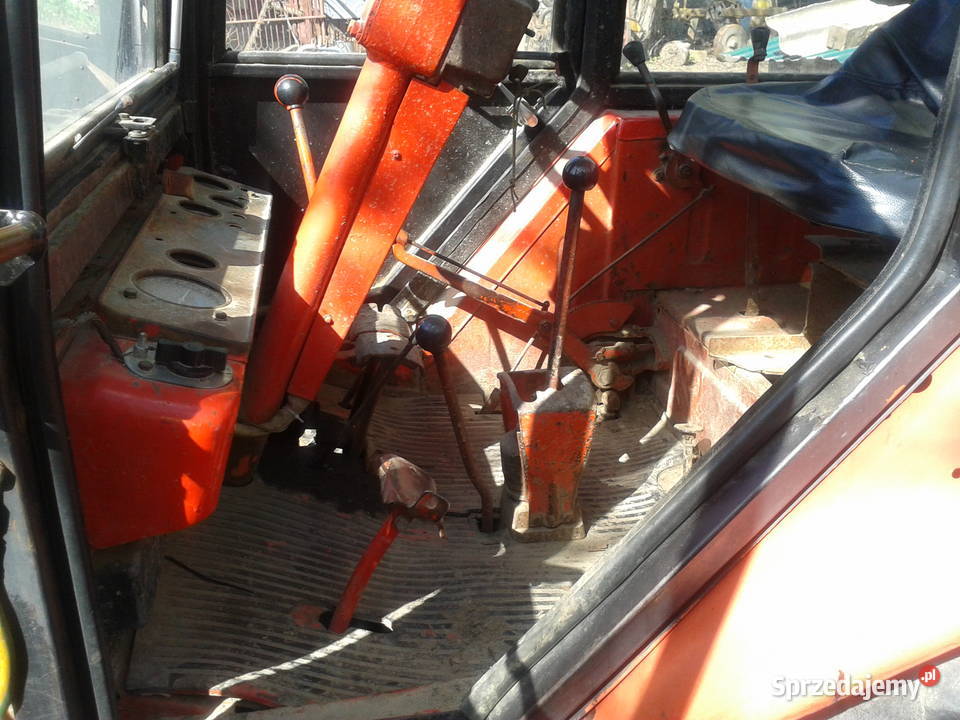 ciągnik władimirec T25 1996 Nowa Słupia
