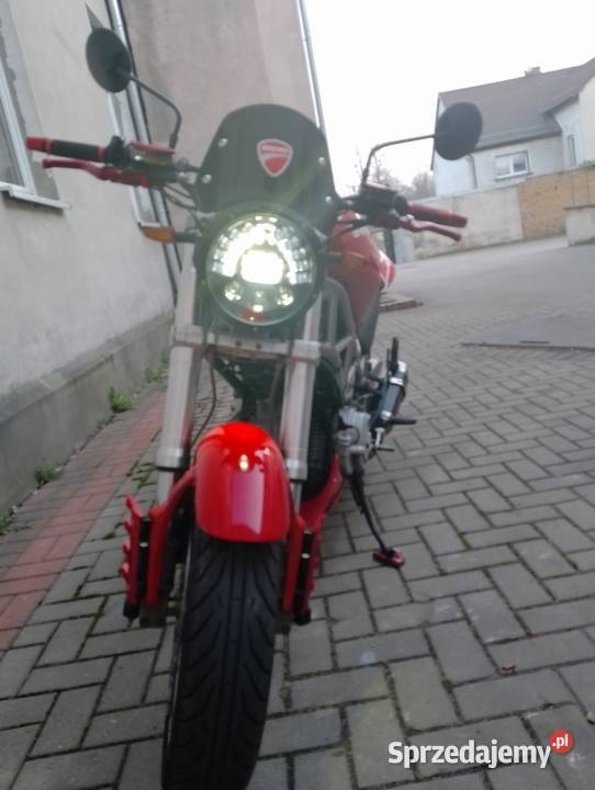 Motor Ducati Bogatynia