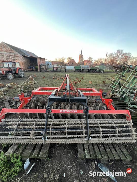 Talerzówka 3 metrowa z hydro packiem Metanga Smolna