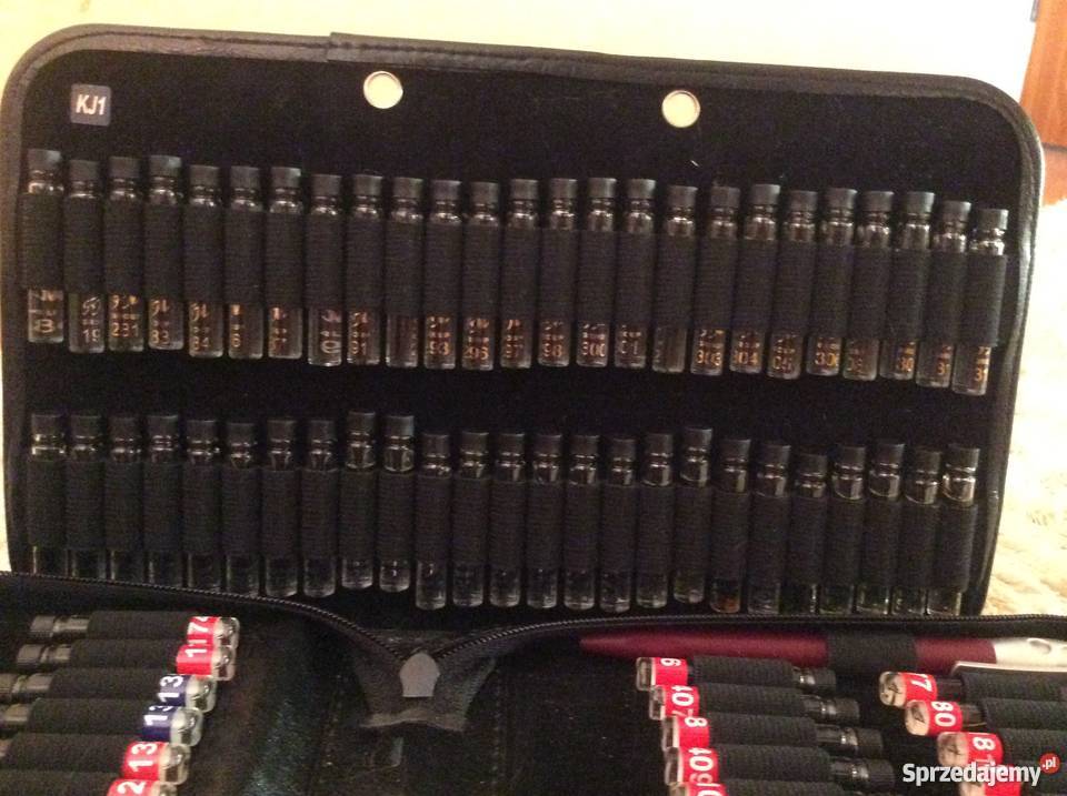 Zestaw próbek perfum FM Białystok