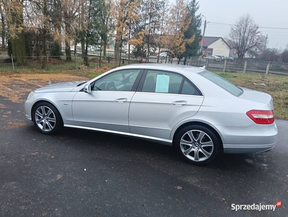 Mercedes Benz E Clasa W 212 hak Włocławek
