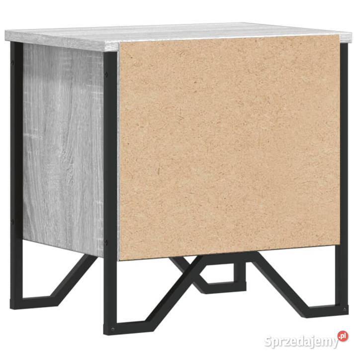 Szafka nocna szary dąb sonoma 40x30x40 WM848500 Warszawa