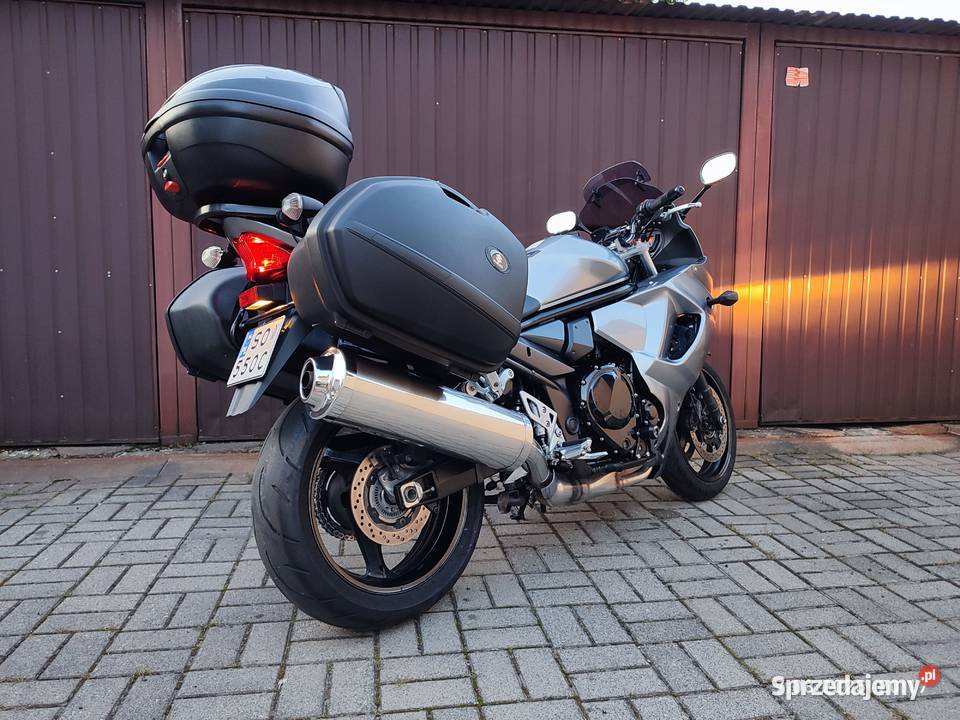 Suzuki GSX 1250 FA bandit światło stop crash