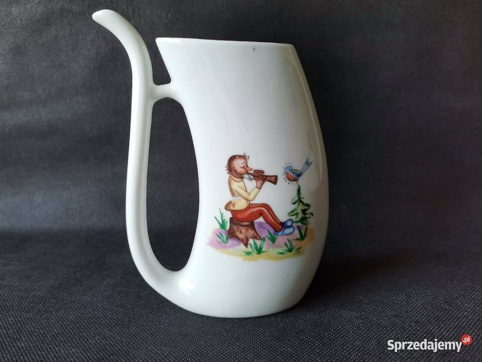 Stara unikatowa pijałka kubek porcelana Katowice sprzedam