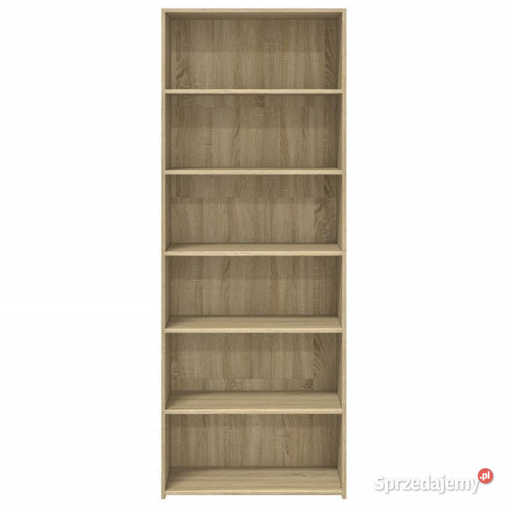 Witrynka dąb sonoma 70x41x185 materiał Warszawa