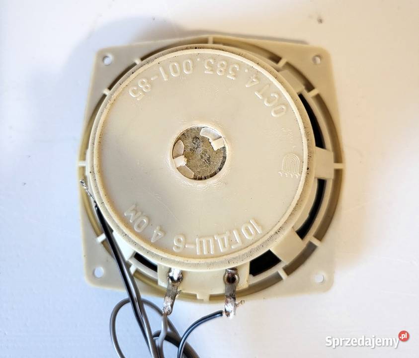Głośnik szerokopasmowy 4 Ohm 15W ZSSR Włodawa