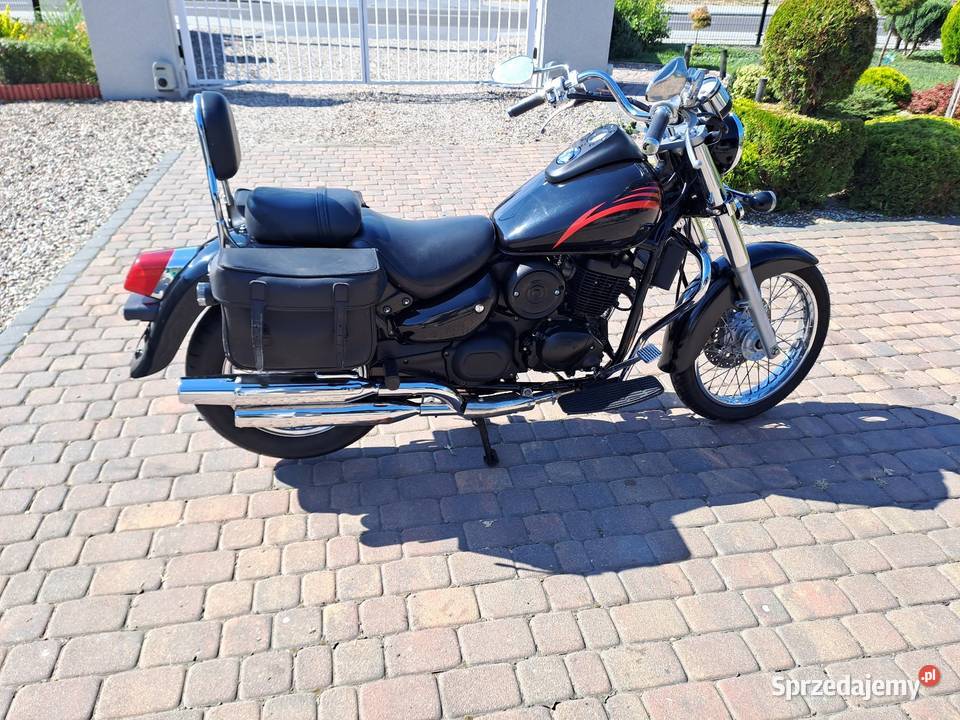 sprzedam DAELIMA VL 125 fi Rok produkcji 2010 Daelim Konin