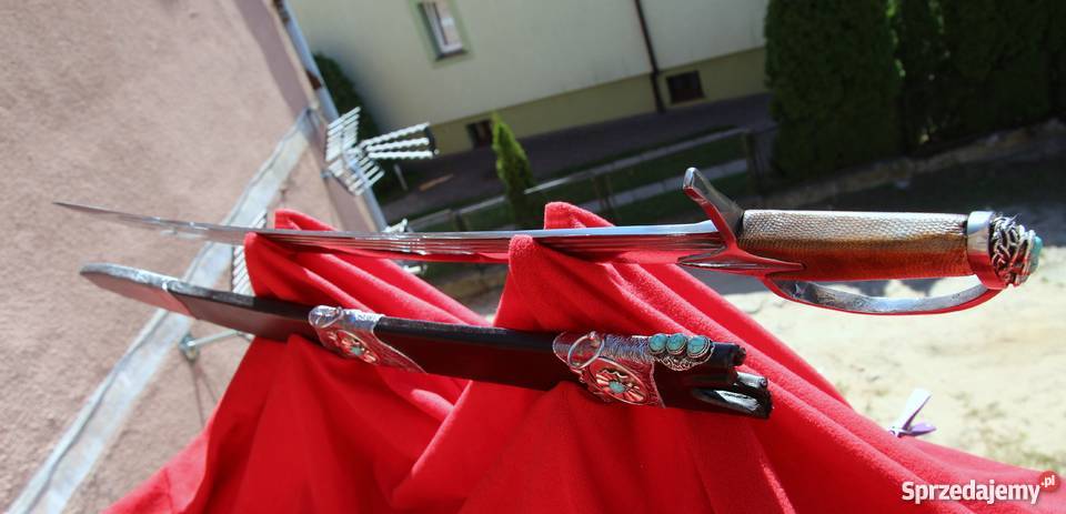 POLSKA Szabla Husarska Kuta Hartowana do Sokółka