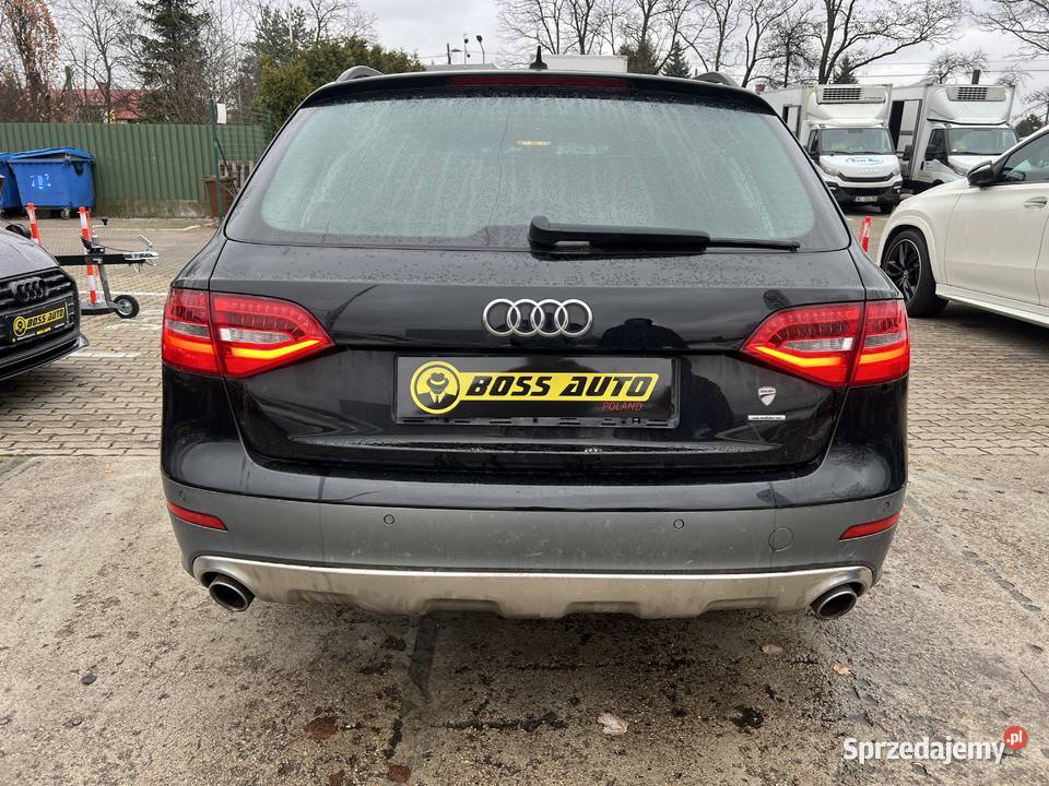 Audi A4 Allroad 2014 Warszawa sprzedam