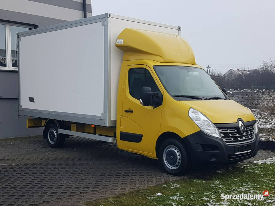 Renault Master KONTENER 8EP 421x223x222 KLIMA klimatyzacja Poręba