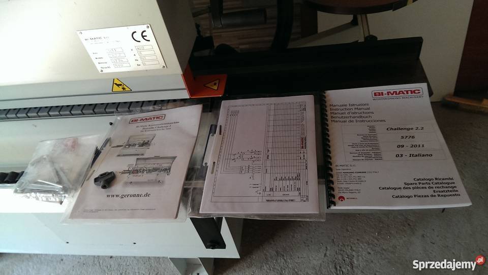Okleiniarka BiMatic challenge 22 Produkcja