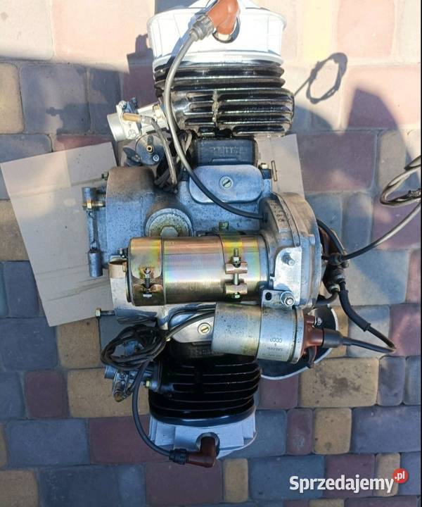 Promocja silnik k 750 skrzynia biegów dniepr Mogilno sprzedam