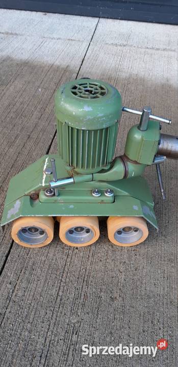 Posuw 3 rolkowy do frezarki 2525 Naprawa