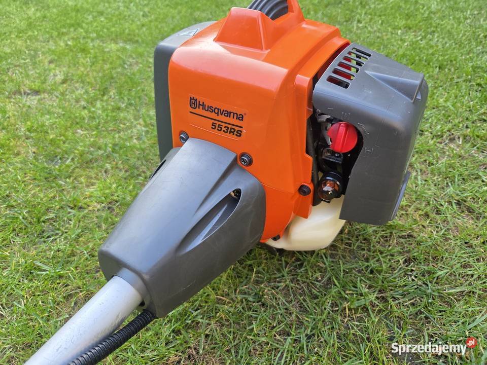 Kosa podkaszarka spalinowa Husqvarna 553RS 31 Łowicz sprzedam