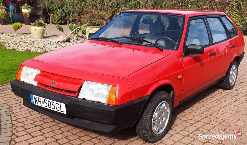 Łada Samara VAZ 2109 Góra Kalwaria