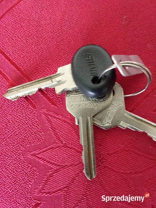 FIAT 126p Kluczyki Oryginal PRL Komplet Tomaszów Mazowiecki