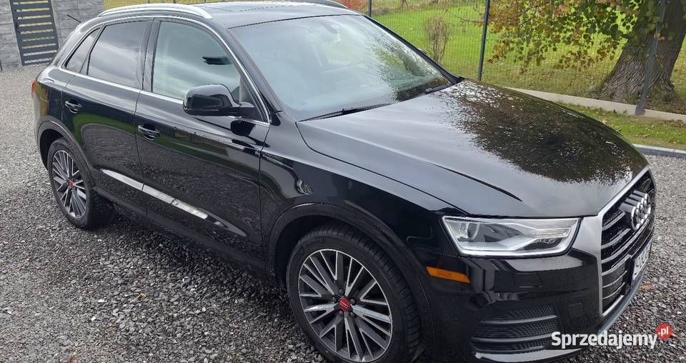 Audi Q3 20tfsi 2016 Quattro śląskie Żywiec