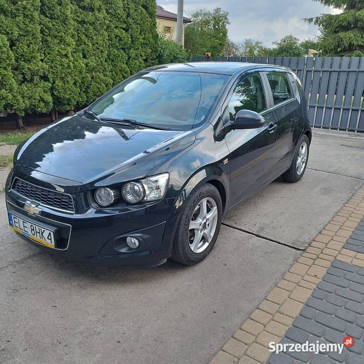 Chevrolet Aveo T 300 2012 Łęczyca